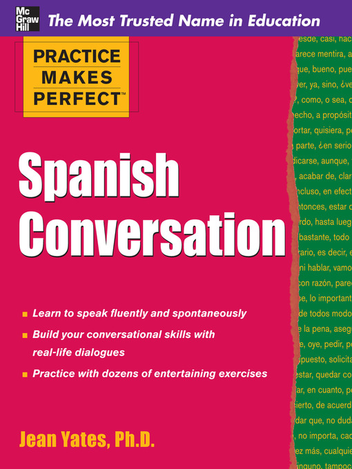 Title details for Spanish Conversation by Jean Yates - Available